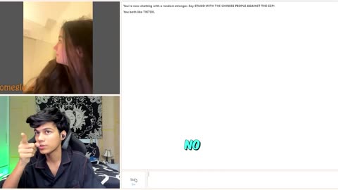 Finally Found my Russian love on Omegle 😍