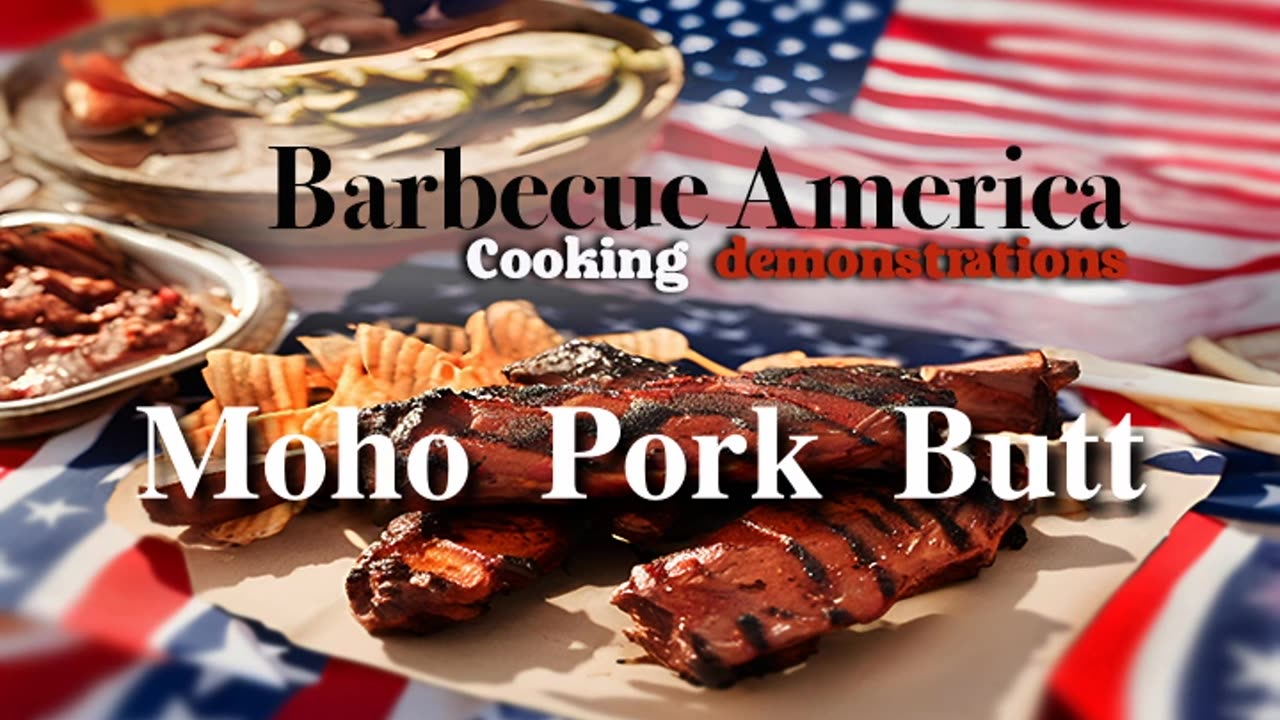 Barbecue America Moho Pork Butt!