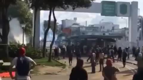Se registran nuevos disturbios este jueves en la UIS