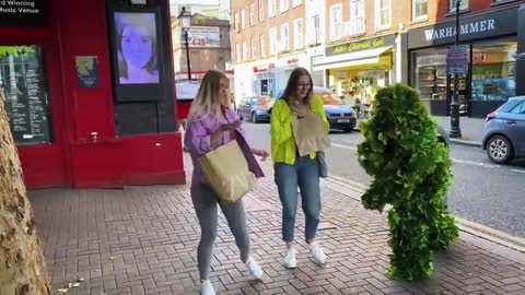 Almost cried Bushman prank