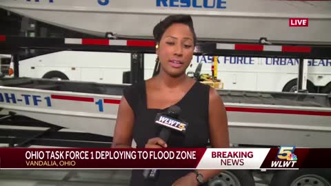 Ohio Task Force 1 to deploy for flood rescue efforts in eastern Kentucky
