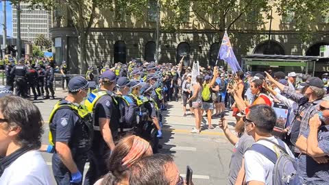 Victoria Police Thuggery