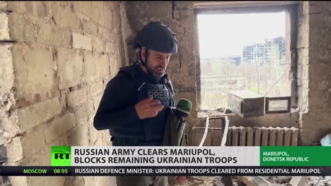 Remaining Ukrainian troops blocked in Mariupol RT