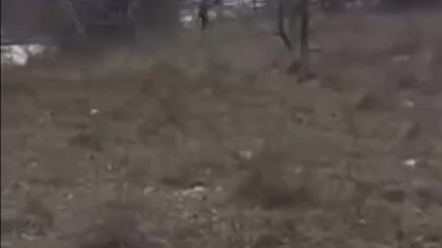 Solider Destroys Enemy Military Attack Tank