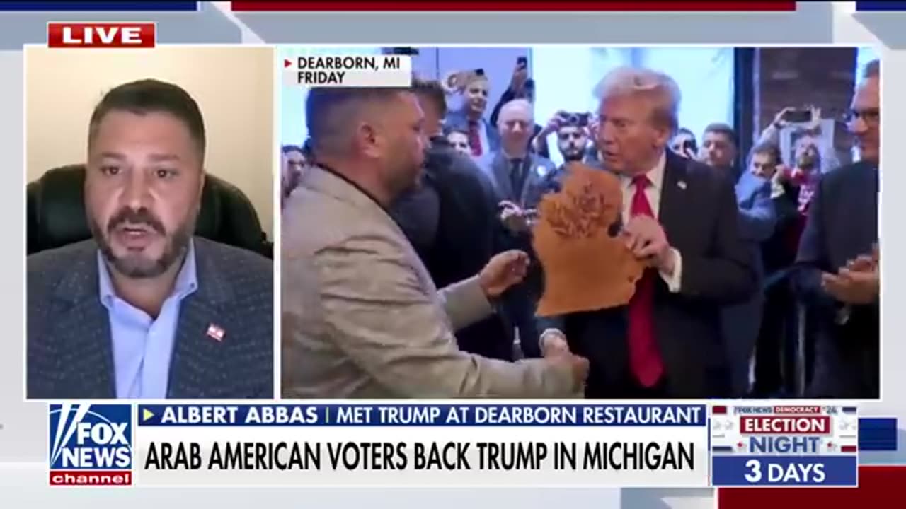 'SEISMIC SHIFT'_ Key voting bloc backs Trump in crucial state
