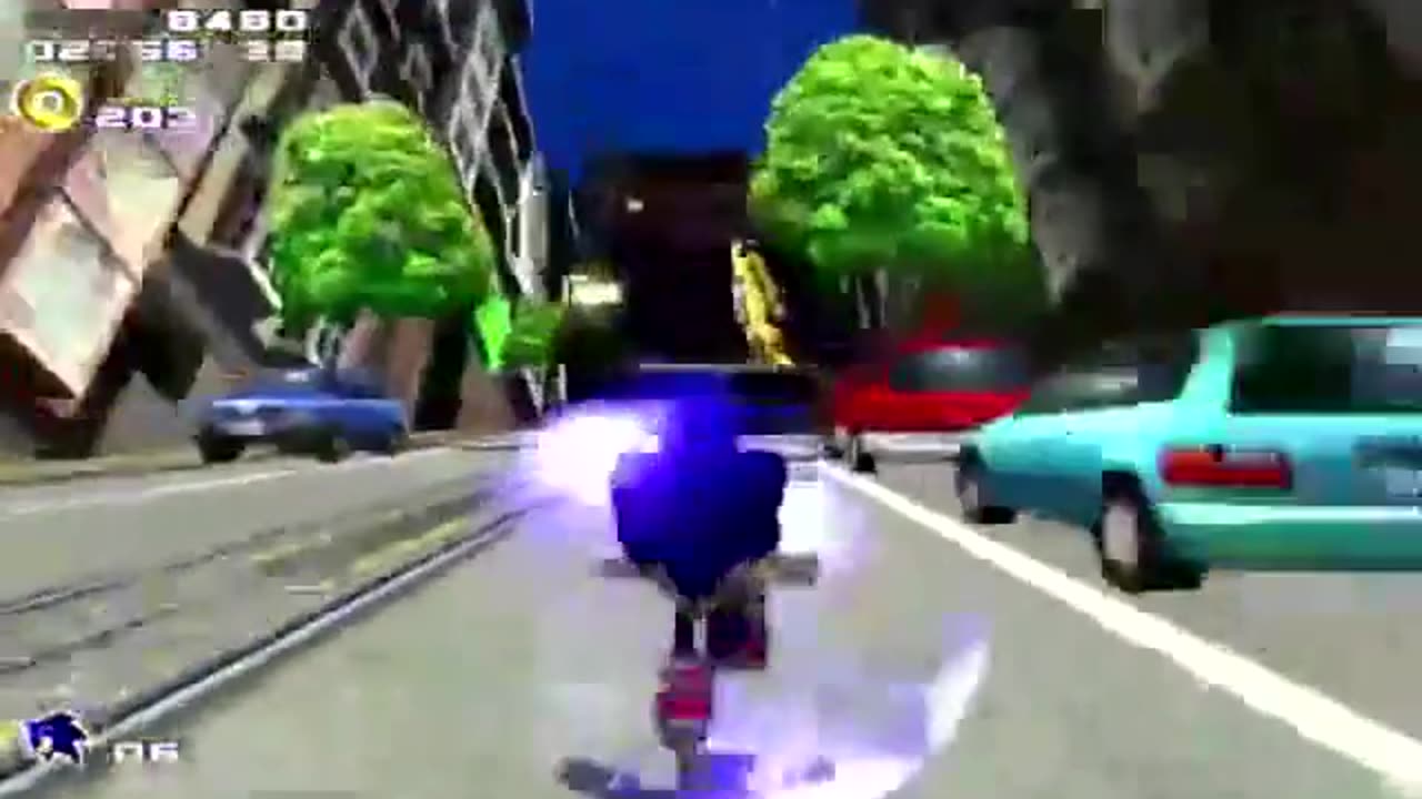 Let's Play Sonic Adventure 2 Part 1