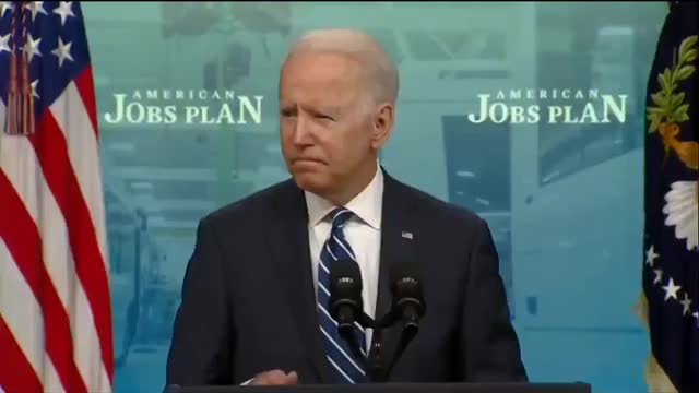 Biden Happy Talk