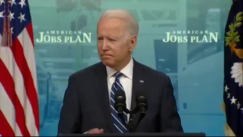 Biden Happy Talk