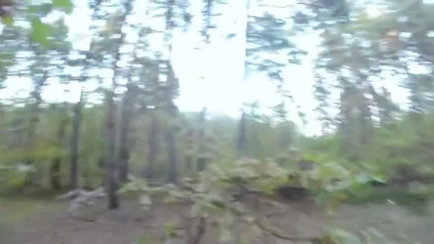 Teen chased by bear on his bike; Wait until the end!