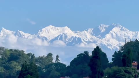 Kangchenjunga Mountain View