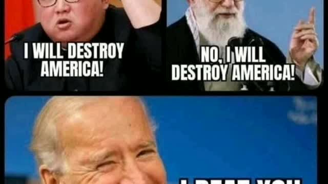 I Will Destroy America.......