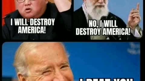 I Will Destroy America.......