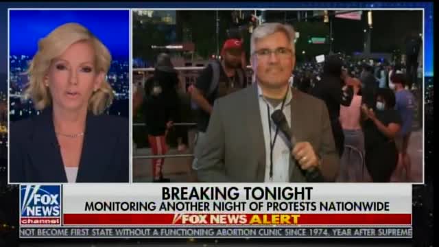 Fox News reporter says no police, Nat'l Guard to be seen in Minneapolis