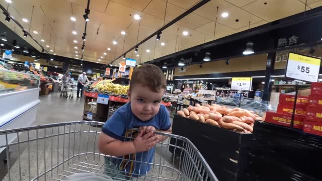 Child Care Pickup and Shopping - New Ending