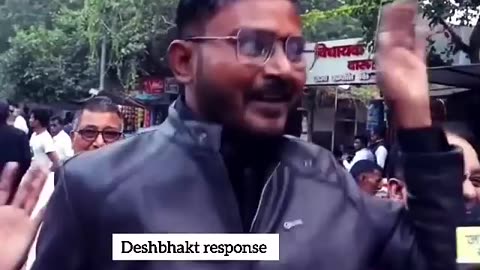 Sacha Deshbhakt 😂😂😂