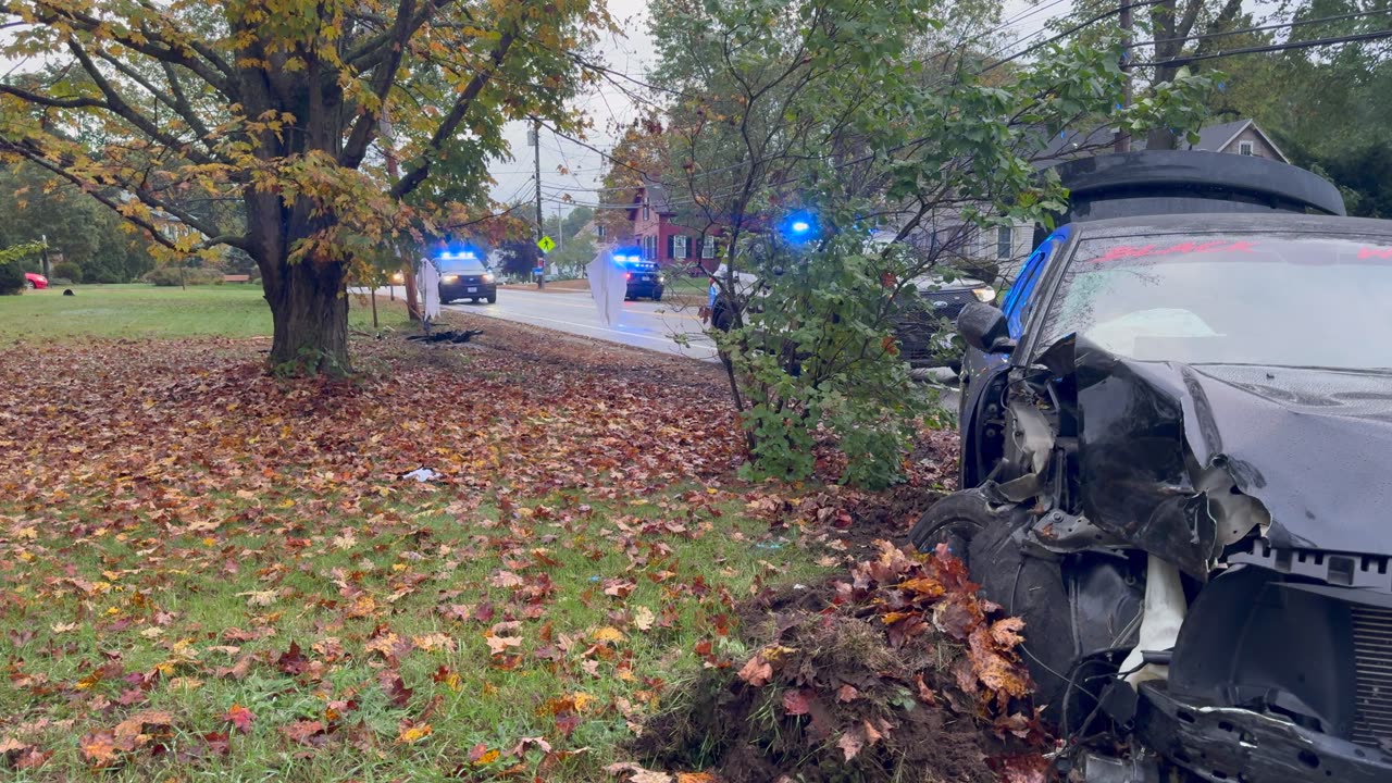 Crash Reported On Mountain Road In Concord