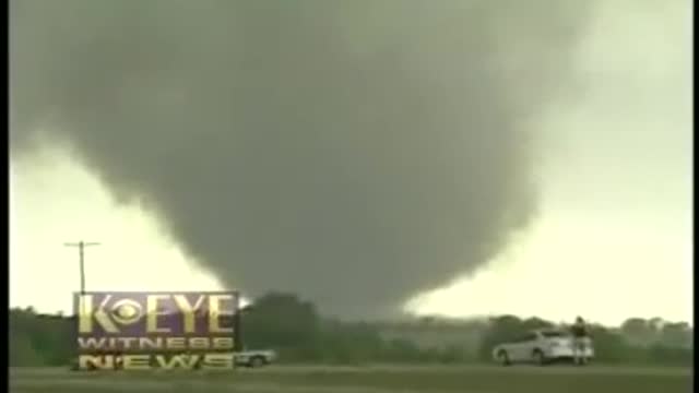 May 27, 1997 -- Jarrell, TX F5 Tornado