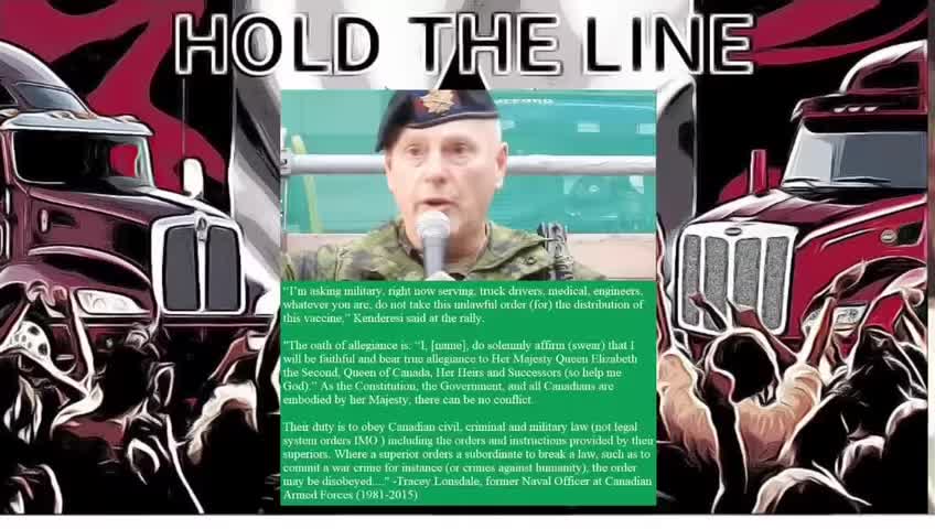 THE PATRIOT MESSAGE HOLD THE LINE STAY STRONG FOR FREEDOM.