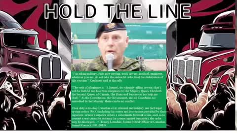 THE PATRIOT MESSAGE HOLD THE LINE STAY STRONG FOR FREEDOM.