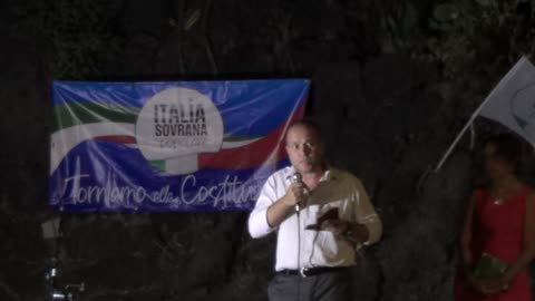 Presentazione Candidati Nazionali 20 settembre 2022 : ALFIO MESSINA