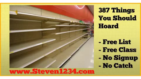 Steven Harris Free Preparedness Information