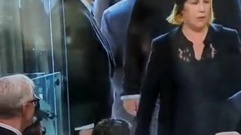 Savage at the queen funeral