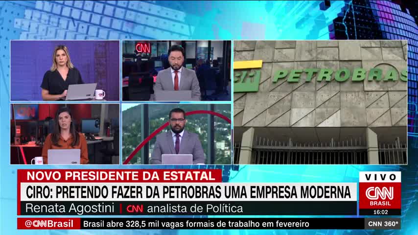 Ciro Gomes e a Petrobras