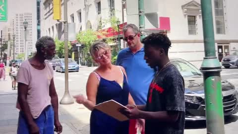 This Side Nigga Application Game in Philly, US " Will get u mad or Laughing