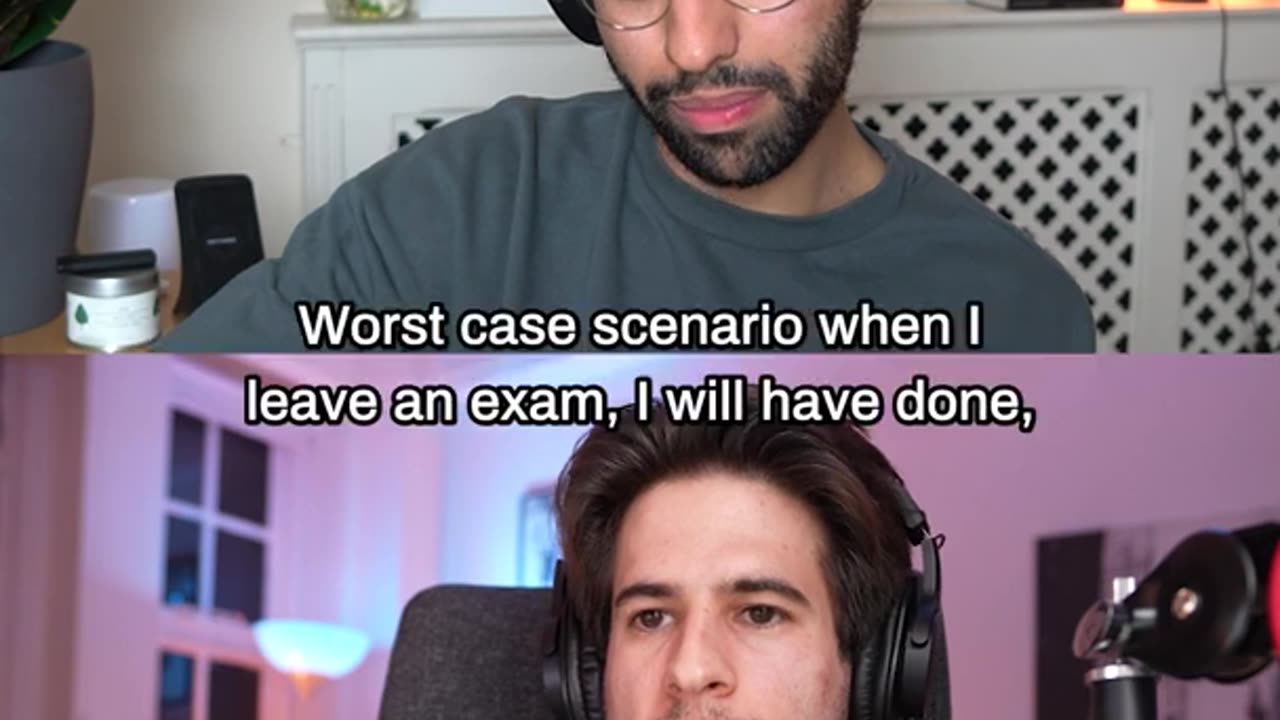 How I Overcome Exam Anxiety #shorts