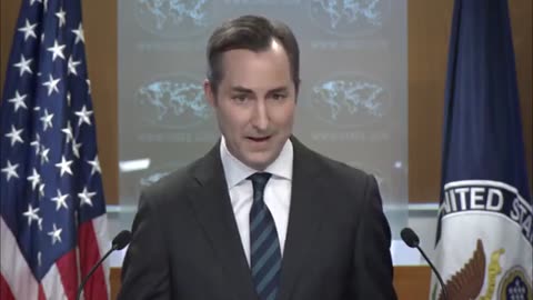 State Department spokesman squirms when pressed to give a single example