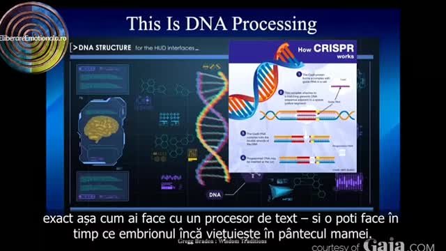 Gaia, editare genetică și pecetluire