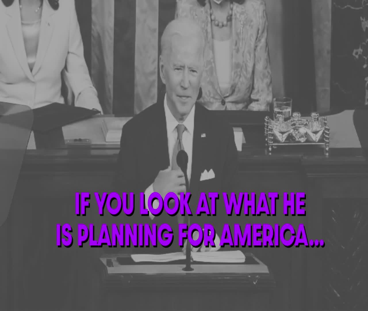 Biden plans to beef up the IRS and have a $6 trillion budget. It's not so "optimistic!"