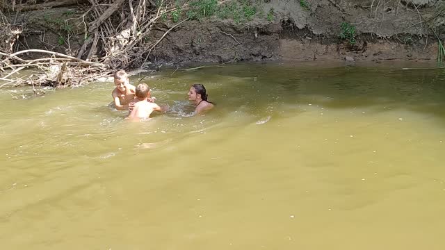 River Swimming