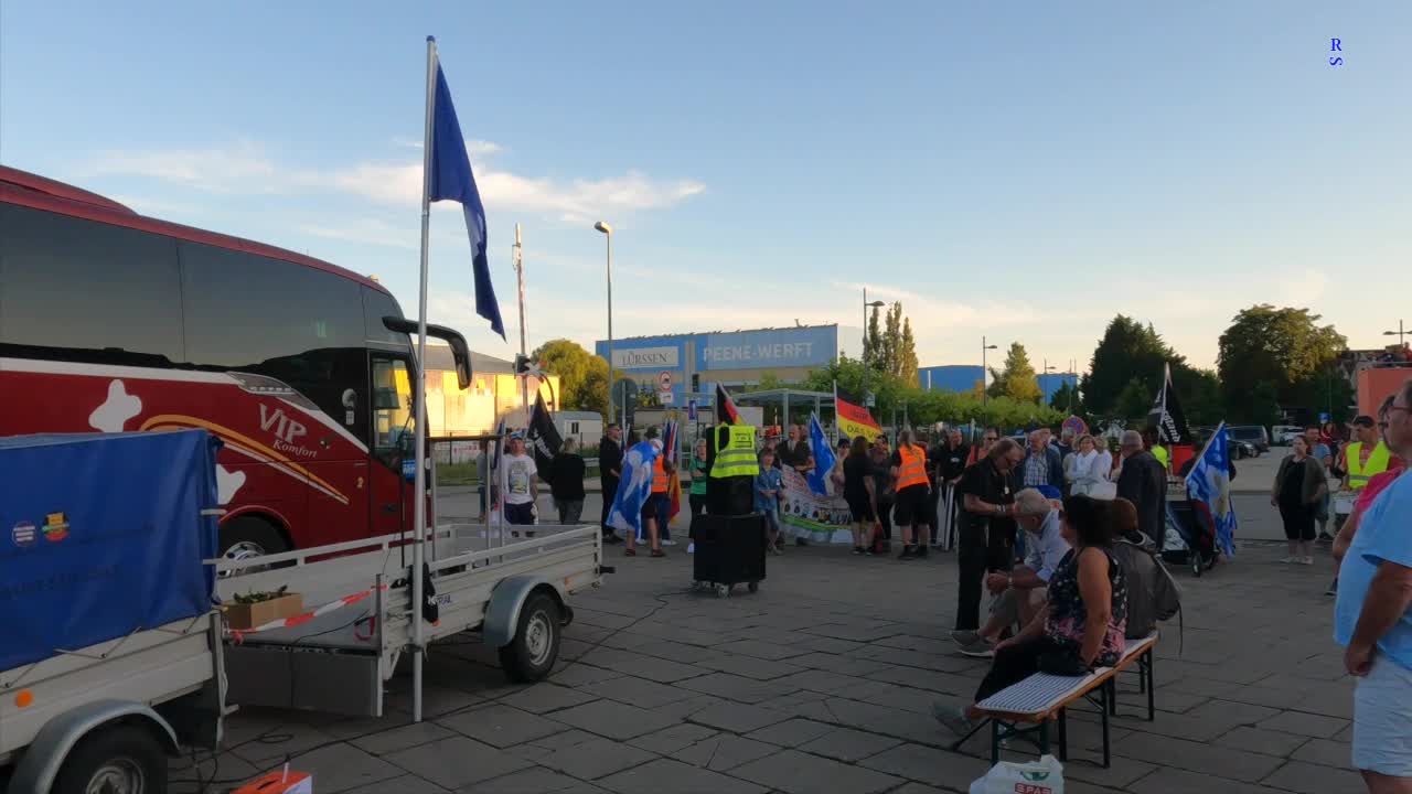 Wolgast - Redebeitrag von Sebastian 09-08-2022