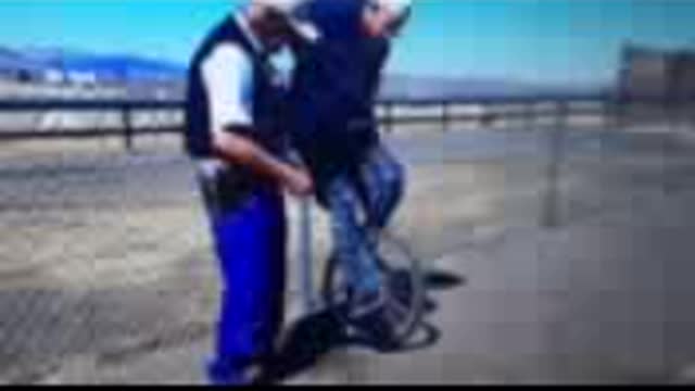 Unicycle ride