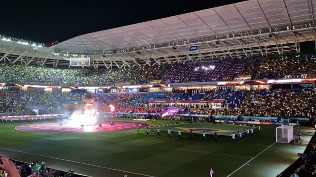 Brazil vs Switzerland - pre game presentation - Fifa World Cup Qatar 2022