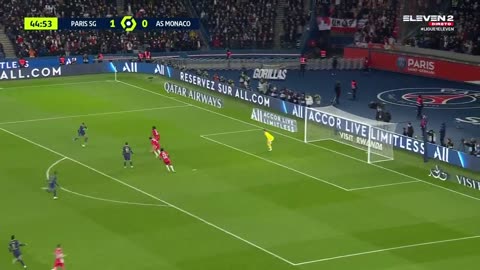 PSG 2-0 Monaco