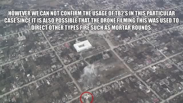 Ukraine War - Surveillance Drone Records Strikes On Russian Military Vehicles