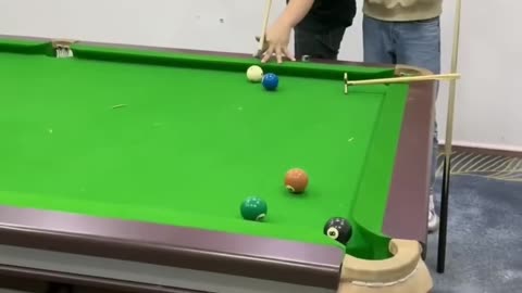 Funny video #pool game