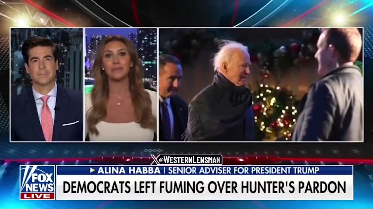 Alina Habba predicts Biden's final pardon list will "rock the nation"