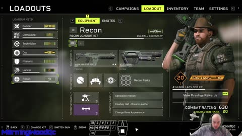 Aliens: Fireteam Elite Recon Lvl Up