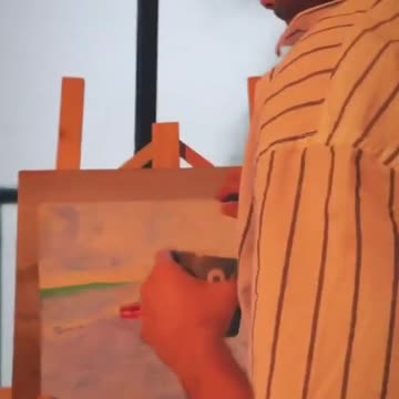 #SiddhantChaturvedi paints a pretty picture