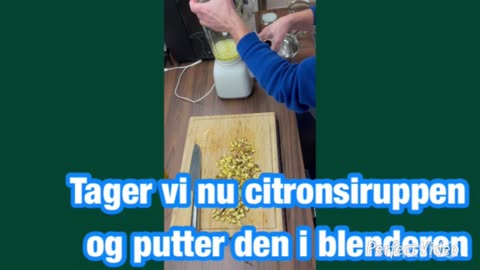 Ginger syrup / Ingefær sirup