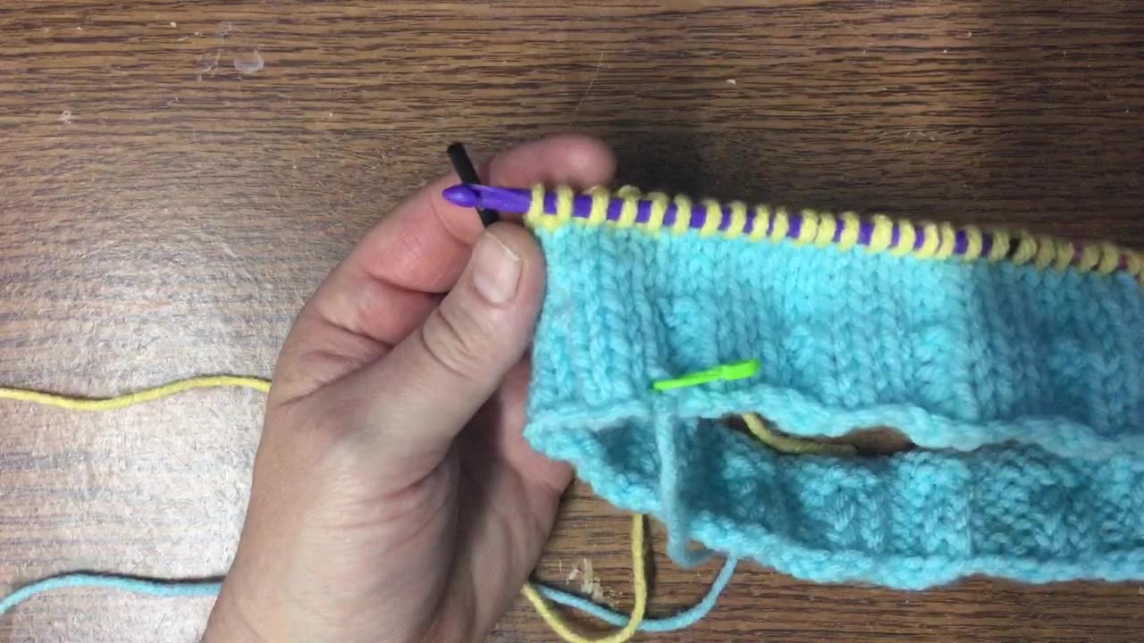 Another New Take on the Tunisian Crochet Experiment