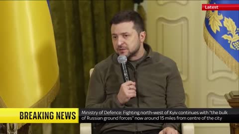 Ukraine War_ 'If they destroy all of us they will enter Kyiv'