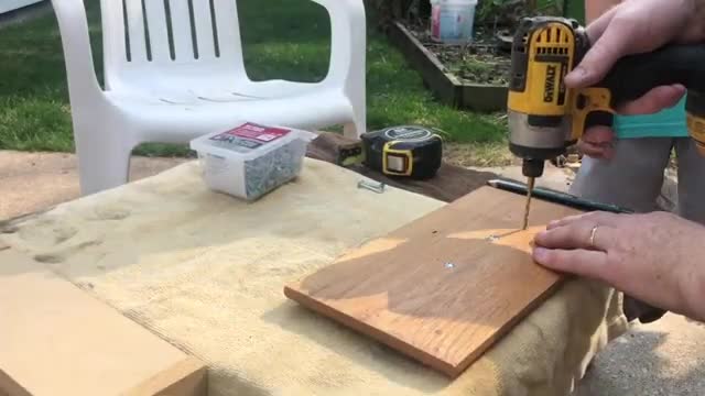 Dave & Carter fix a bathroom door