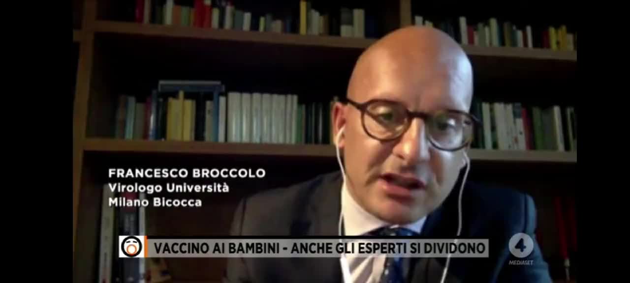 Covid, virologo Broccolo: "evitare la vaccinazione ai bambini"