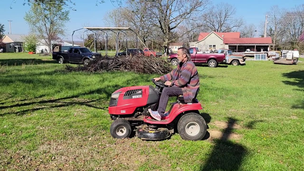 FROM THE FREIGHTLINER to the HUSKEE MOWER