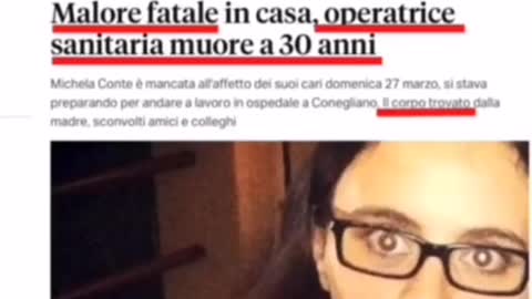 Malori improvvisi, ovvero nessuna correlazione col vaccino