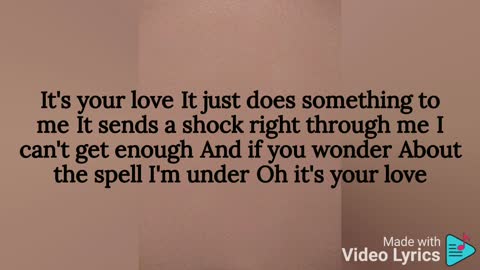 It's your love - Gil Ofarim